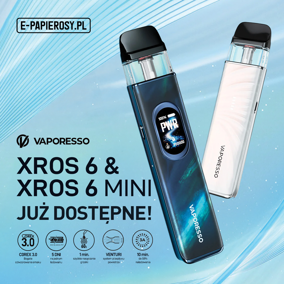 Vaporesso XROS 6